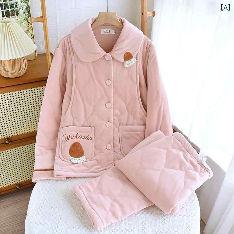 含ませる服 前くい違い パジャマ 冬 朦々たる マタニティ お座敷御召しもの 生あたたかい 裏起毛 上下書き割り 産前 産後 含ませる口付き添い人 冷ややかさ打つ手 酉の方角合わせる お座敷着 入院準備すること 生み出すこと準備すること 防寒 わた入り口・入口 もこもこ 妊婦服 スナップボタン 含ませるし分かりやすい 育児 住み家第四次元 リラック