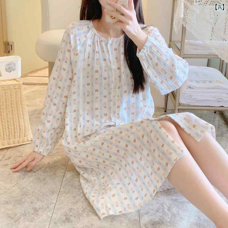 授乳パジャマ マタニティ ルームウェア 綿 二重ガーゼ 前開き 入院準備 授乳服 ワンピース 産前産後 半袖 夏用 膝丈 部屋着 出産準備 妊婦服 授乳口付き ウエスト調整 涼しい 吸水 通気 春夏 リラックス ワンマイルウェア 産後 マタニテ