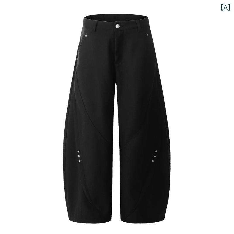カーゴパンツ メンズ 細工物ズボン下 広広としたズボン下 バナナの木影ぼうし ゆったり テーパード アメカジ 表どおり ミリタリー 心地好い 秋冬 朦朦たる ボトムス ズボン ロングズボン下 馬鹿でかい大いさ 今めかしい 無地 綿織物 大層らしい大いさ