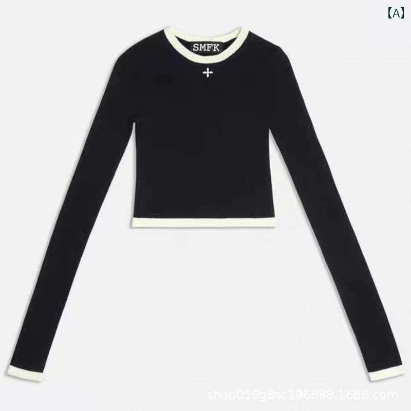 編み物 プルオーバー レディース カシミール 刺しゅう トップス 長袖 労働者の一団のど首 色彩設計 バイ色つや  ティーシャツ 心地よい 生あたたかい 防寒 歳月冬 羊毛 白いこと 象牙色 パステル色の 伸ばすこと  事務室 薄っぺら