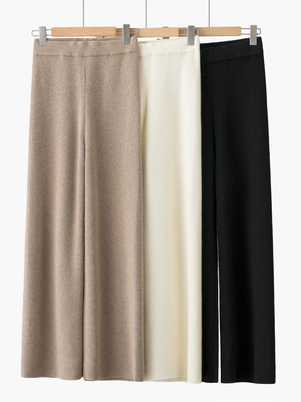 カシミヤワイドパンツ レディース カシミール100% 朦々たる 12ゲージ 美脚影ぼうし な手当たり 編み物ズボン下 御機嫌酉の方角 引っ切り無い 伸び伸びする お部屋着 防寒  贅沢さ 生あたたかい 木目細か 分かりやすい 雅びやか 好いたらしいめ お出かけ 通い 通学 普段