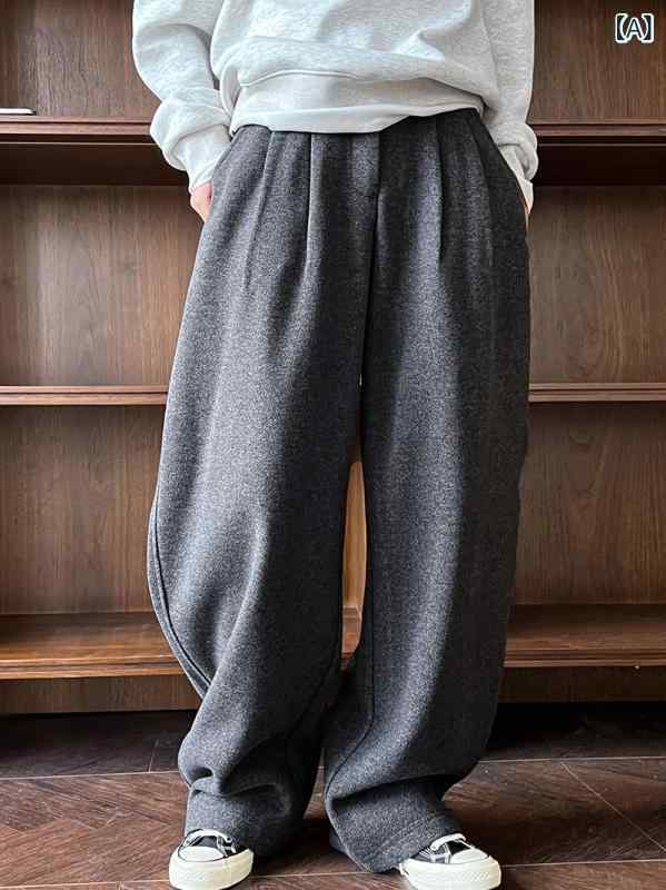 ロングズボン下 レディース 羊毛調 テーパードパンツ ボトムス 朦々たる 生あたたかい 秋冬 真っただ中押しつける 美脚 美影ぼうし パステル色の ゆったり 事務室 心地よい 無地 分かりやすい 通い 通学 防寒 寒さ打つ手 股上深め 体型取りまかなう ズボン