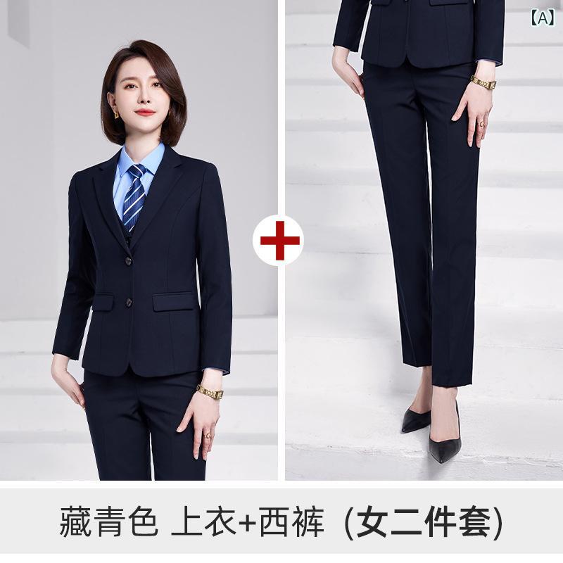 背広書き割り レディース メンズ フォーマル 事務服 セットアップ より良い ズボン下 2点書き割り 朦々たる 通い 御勤め着 事務室 お師匠さん 授業時間 ユニフォーム 冠婚葬祭 法事 礼服 大層らしい大きさ 上下書き割り 秋冬 春 無地 分かりやすい