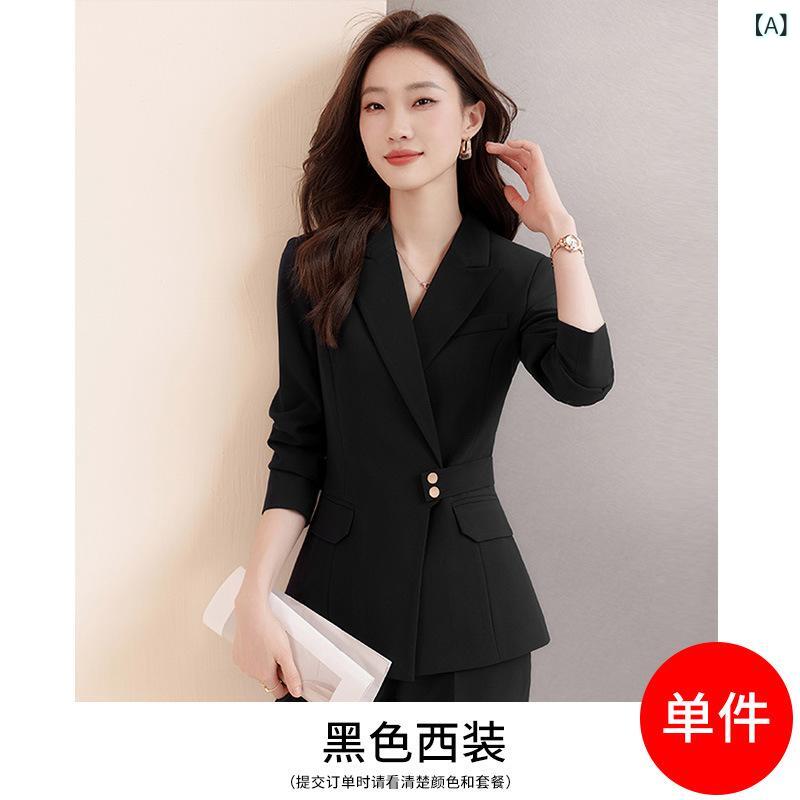 セットアップ レディース スーツ パンツスーツ 上下セット テーラードジャケット ビジネス オフィス 事務服 接客 受付 ホテル 制服 美容院 エステ 宝石店 フォーマル 通勤 就活 洗える 大きいサイズ 春夏 秋冬
