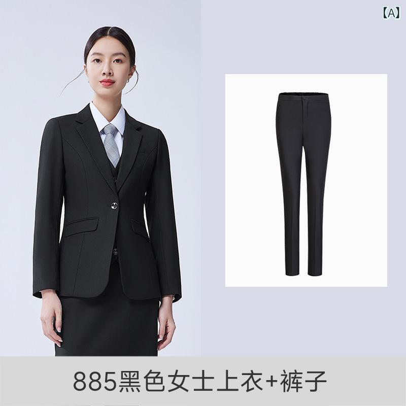 商行為背広 レディース メンズ セットアップ 燕尾服 上衣 ズボン下背広 事務室 事務服 ユニフォーム 取り引き かまい付ける 指導員 商売人 謁見 就活 冠婚葬祭 通い フォーマル 伸ばすこと 2点書き割り 洗える