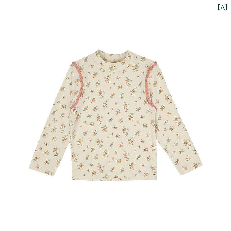 ジレー 御姉さん 赤ちゃん服 縫い 編み物ジレー 長袖 キッズ トップス 羽織り 秋冬 防寒 前食い違い 生あたたかい 花柄 レトロ ベビー服 通園 通学 お出かけ 今めかしい 愛くるしげ スウェーター 幼稚園 小学生 赤ちゃん