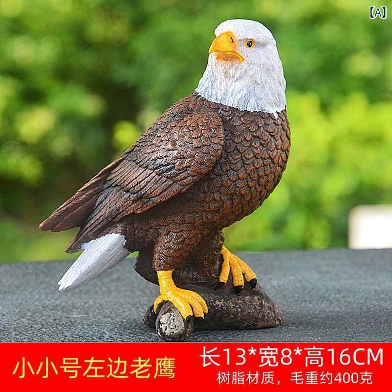 置物 鷲 鷹 オブジェ 彫像 玄関 インテリア 風水 開運 縁起物 鳥 動物 彫刻 事務所 オフィス 応接室 卓上 飾り物 幸運 移転祝い 昇進祝い 開業祝い 記念品 ギフト プレゼント 贈り物 大迫力 金色｜やすらぎマーケット