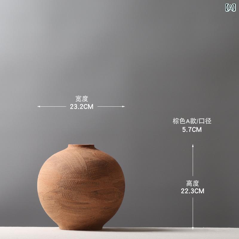 花瓶 フラワーベース 陶器 アンティーク調 モダン シンプル インテリア 雑貨 リビング 玄関 飾り オブジェ 置物 贈り物 プレゼント ギフト ドライフラワー 生け花 北欧 室内 装飾 卓上 セラミック 花器