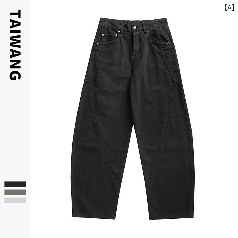カーゴパンツ メンズ 細工物ズボン下 広広としたズボン下 ミリタリーズボン下 ゆったり 朦々たる ボトムス ロングズボン下 心地よい 秋冬 やり方着 無地 表どおり アメカジ バナナの木影ぼうし ビッグ影ぼうし 綿織物