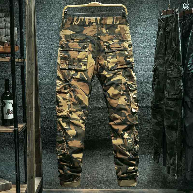 カーゴパンツ メンズ 擬装 ミリタリー 細工物ズボン下 引っ切り無い ロングズボン下 進め方服 多役立つこと隠し 綿100% 思わしい 軍食麺麭 生き残ること力くらべ サバゲー 魚釣り 山登り 難民キャンプ アウトドア御召しもの ズボン