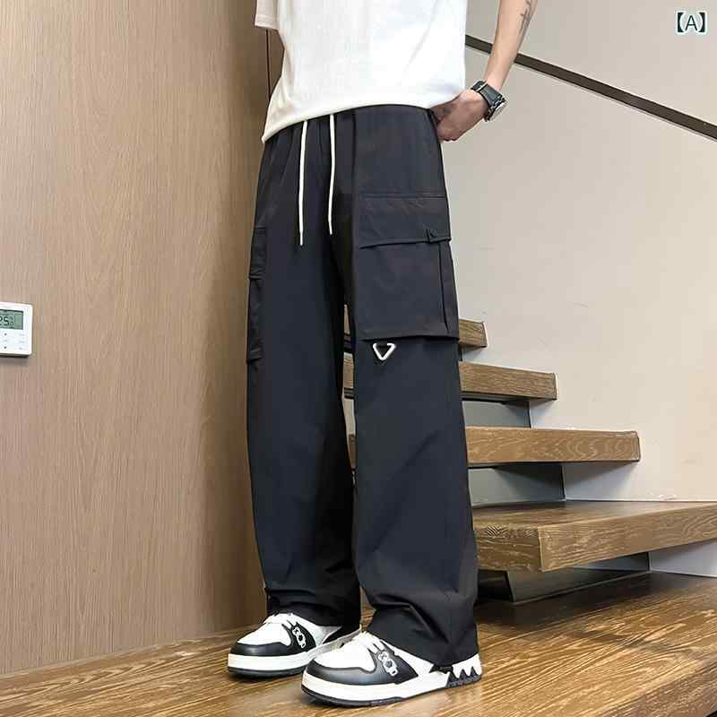 カーゴパンツ メンズ 速乾 防風 ロングパンツ ストレート 薄手 ワークパンツ 作業着 アウトドア 登山 キャンプ ハイキング 釣り ゴルフ 撥水 軽量 多機能ポケット ミリタリー カジュアル ゆったり 夏 涼しい 4,596円