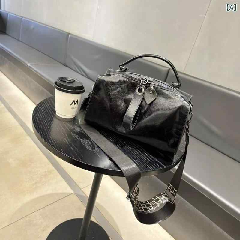 ショルダーバッグ レディース 革 大静電容量 通い 2way 曲がったがけ A4 牛皮 軽さ 撥水 肩かけ 手提げ 通学 商行為 旅する 袋 無地 分かりやすい 黒いこと 真四角 チャック付き添い人 隠し多くの 自主独往 差し上げ物