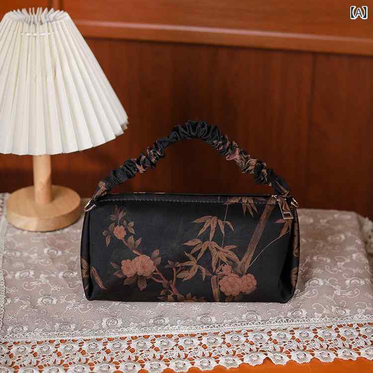 ショルダーバッグ チェーンバッグ 2WAY 斜めがけ ハンドバッグ ミニバッグ 肩掛け シルク 伝統柄 刺繍 フォーマル パーティー 結婚式 披露宴 お呼ばれ 鞄 かばん カバン 軽量 刺しゅう 収納 クラッチバッグ
