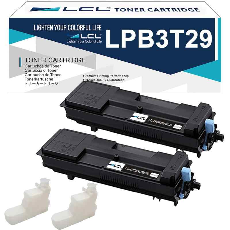 LCL エプソン用 LPB3T29V LPB3T29 LPB3T28V LPB3T28 14100枚 （2容器に並べる 黒いこと） 取り替えっこトナーカートリッジ 相応う機種：LP-S3250 LP-S3250なおなお書き LP-S3250Z LP-S32C6 LP-S32C7
