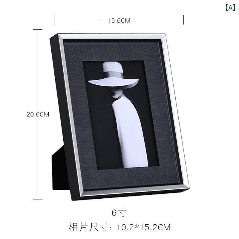 映し絵ひな形 活動写真立て 木製 黒いこと ゴールド 今めかしい 今めかしい 工芸ダイアログボックス 御前上等感 写真立て 室内装飾 雑貨 飾りつけ オブジェ 卓上 飾りつけ 兼用 祝する活動写真 身寄り活動写真 一緒になる祝賀会 生み出すこと祝賀会 差し上げ物 差し上げ物 リビング 部屋の入り口 かざり付ける