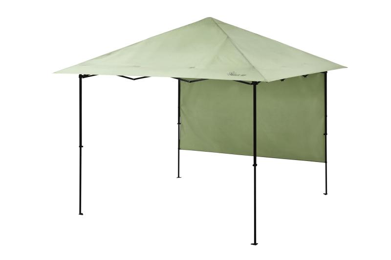 SOLO UP ワンアクション タープ ワンタッチ タープテント キャンプ テント アウトドア バイザー サンシェード 横幕付き 12,725円