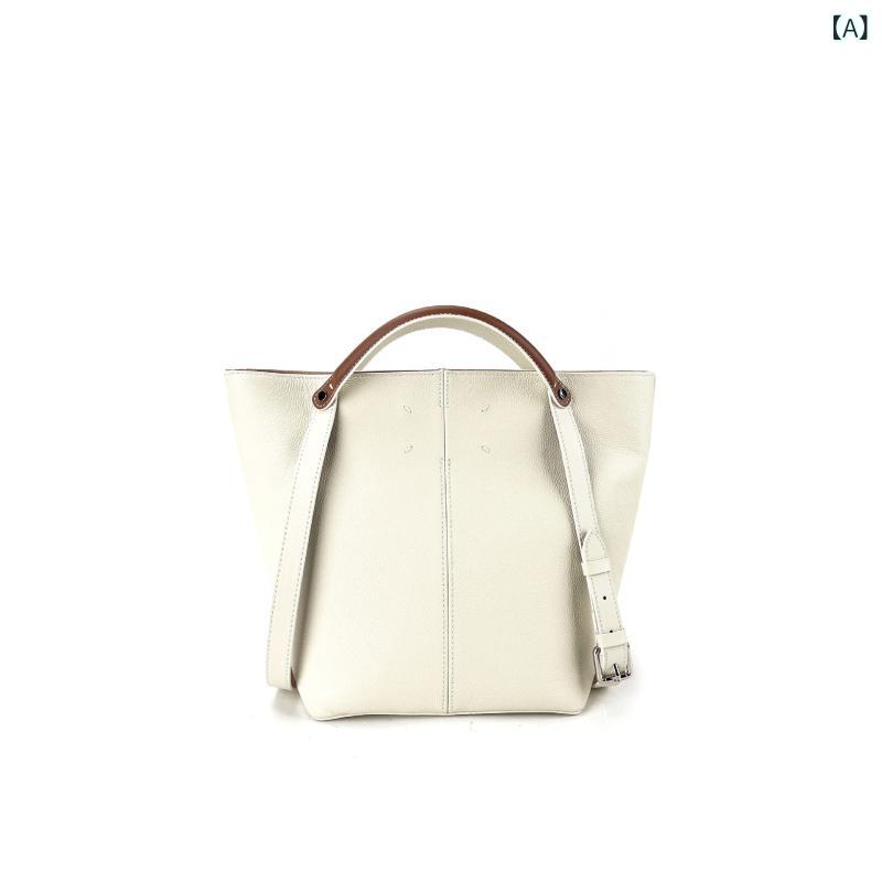 トートバッグ レディース 革レザー 2way ショルダーバッグ 通勤 軽量 斜め掛け 肩掛け 手提げ バケツ型 多機能収納 マチ広 自立型 鞄 レザーバッグ