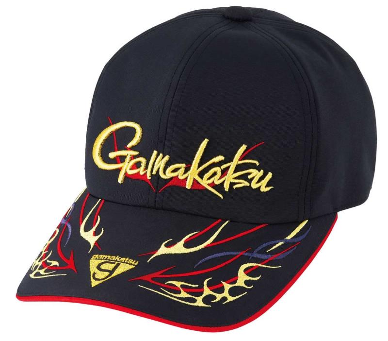 Gamakatsu(がまかつ) バイザー旗がしら [がまかつ] ロングバイザーキャップ