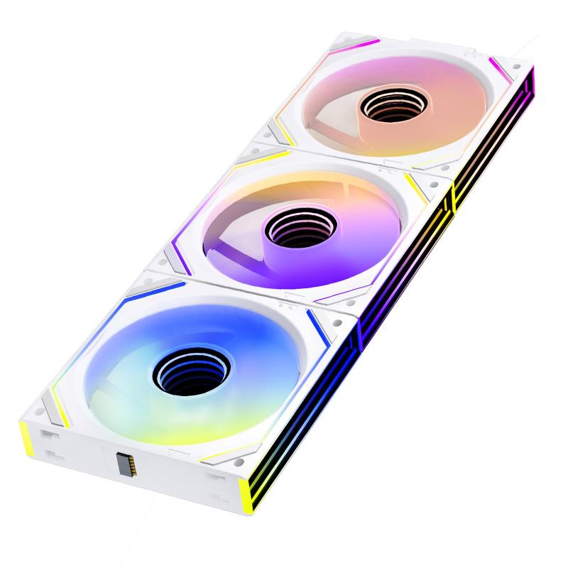 Interstallar 120mm ARGB PC 静音 ケースファン