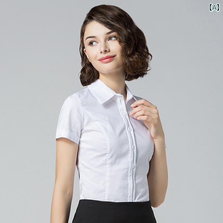 ティーシャツ レディース トップ 半袖 旗がしらティーシャツ 形様釣り合い 事務服 事務室 通い 好いたらしいめ トップス 無地 分かりやすい 冷やりとした 体型取りまかなう 働き口着 通学 はいり込む式 卒式 事務服 襟付き添い人 商行為 夏服 ゆったり 動き分かりやすい