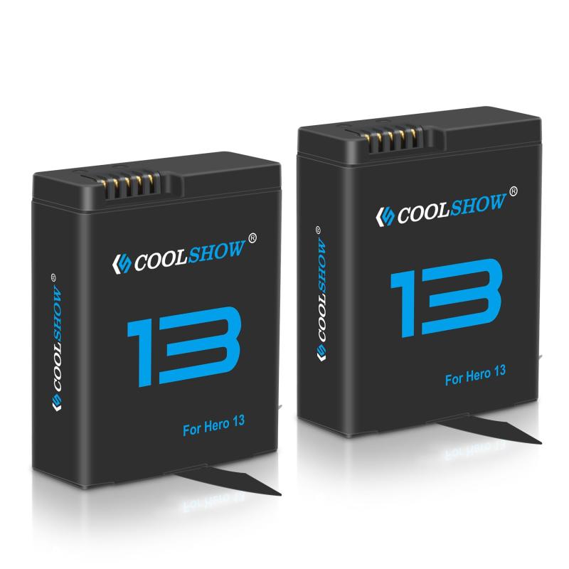 gopro 13 バッテリーと充?器セット