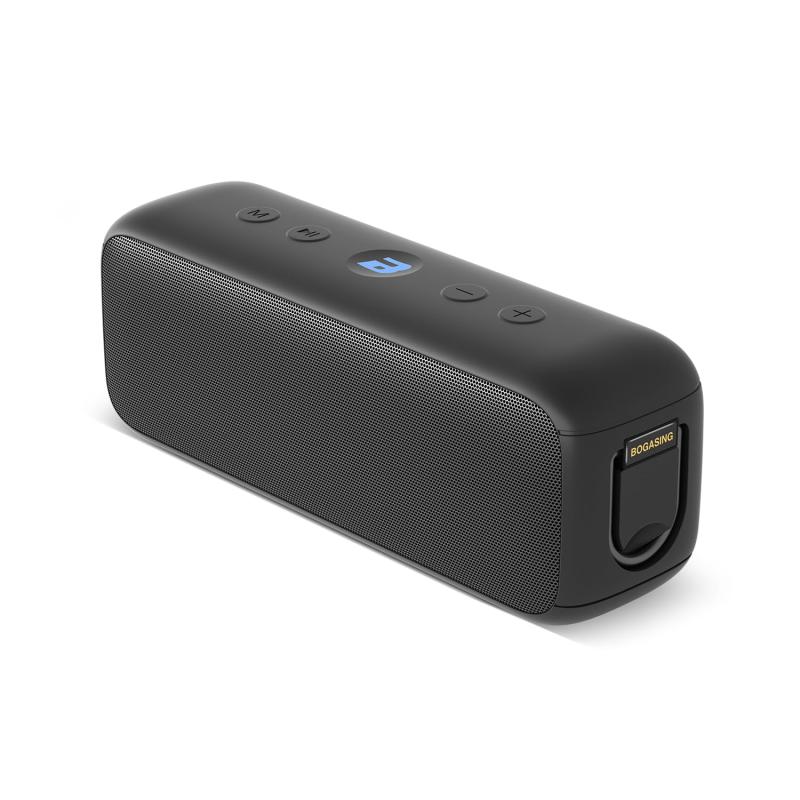 BOGASING G6 Bluetoothスピーカー ポータブルワイヤレススピーカー 30W 大音量 重低音 35時間の連続再生 DSP技術搭載 ワイヤレスステレオ機能 IPX6 防水 ぶるーとぅーすすぴーかー Bluetooth 5.3 内蔵マ