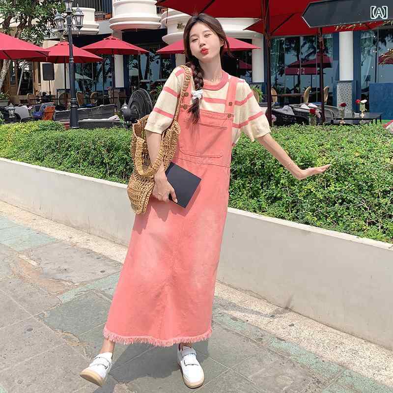 衣装 レディース 前掛けスコート ロング丈 ノースリーブ マキシ丈 無地 A生産ライン ゆったり 体型押しかぶせる 重ね着 たわい無い 着回し デイリー 心地よい 分かりやすい 納めるし分かりやすい 春夏 秋
