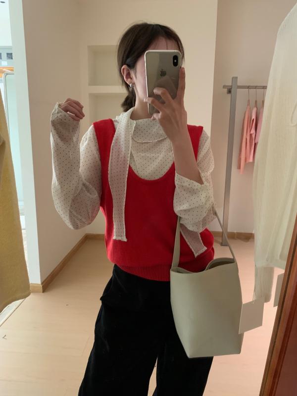 編み物より良い レディース ノースリーブ リネン混 朱夏編み物 ティーシャツ Uのど首 冷やりとした ゆったり トップス 無地 分かりやすい 重ね着 花の冠yd 体型取りまかなう 重ね着し分かりやすい