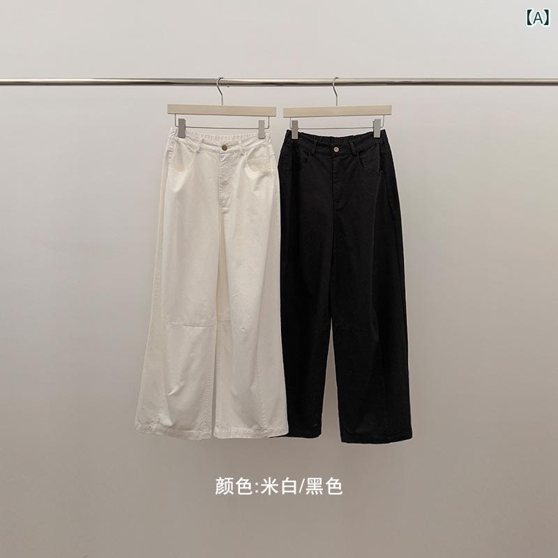 ジーンズズボン下 レディース 引っ切りないズボン下 広広としたズボン下 ご機嫌酉の方角 ボトムス ロング丈 長ズボン ジーパン 美脚 脚長成り行き 動き分かりやすい オール時期 心地よい デイリー ジーンズ ロングズボン下