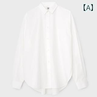ティーシャツ レディース 長袖 縞模様 大層らしい大いさ 綿織物混 トップ ゆったり 体型取りまかなう 心地好い トップス 通い 通学 事務服 事務室 ユニフォーム 分かりやすい 重ね着し分かりやすい 御部屋着 秋冬