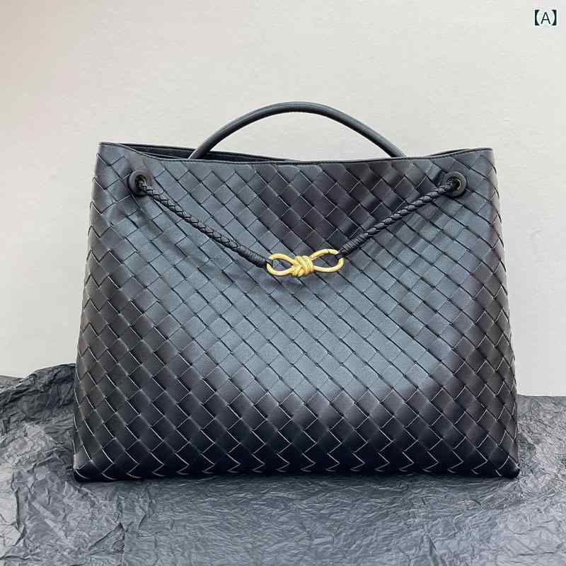 トートバッグ レディース ショルダーバッグ 2way 編み込み リボン 結び目 レザー調 メタル金具 スクエア型 斜め掛け 手提げバッグ 軽い 収納しやすい デイリー 通勤 通学 おしゃれ シンプル きれいめ