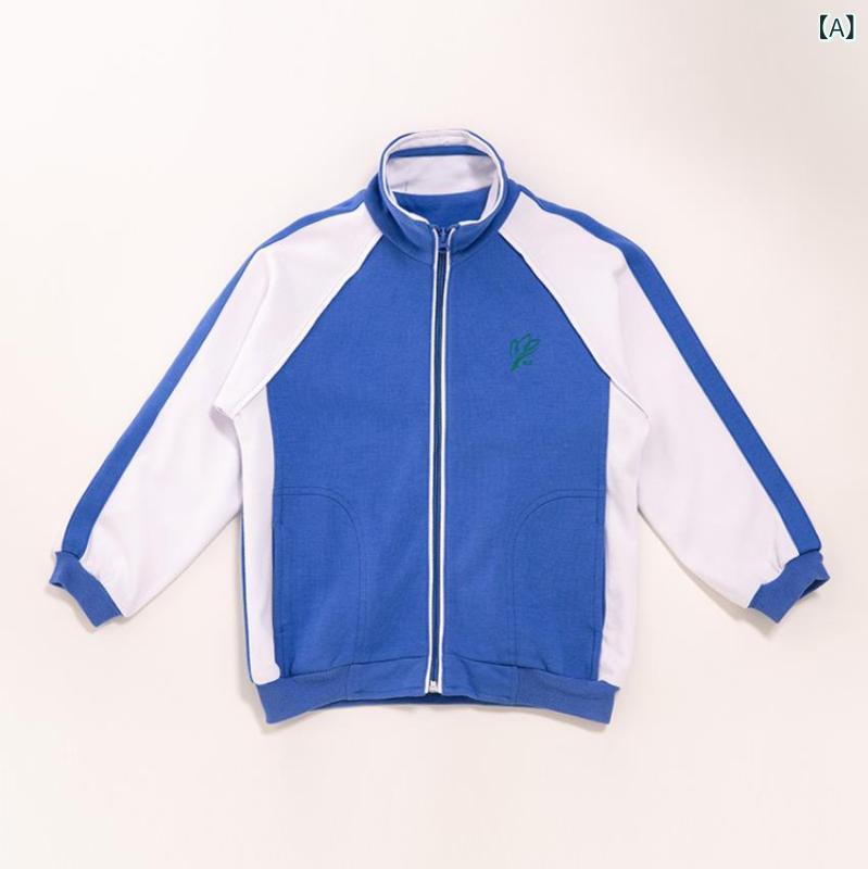 ジャージ 上下セット キッズ 男女兼用 長袖 ジップアップ ジャケット ロングパンツ スクールウェア 体育服 子供服 運動着 通学用 動きやすい 通気性 耐久性 速乾 スポーツウェア 子供用 セットアップ 120170cm
