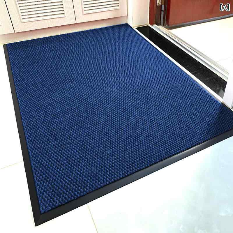 玄関マット 屋外 泥落とし 室内 玄関ラグ 滑り止め 吸水 エントランス用 シンプル 泥除け 洗える 業務 家庭用 屋内 玄関用 玄関ラグマット おしゃれ シンプル 玄関インテリア 掃除しやすい