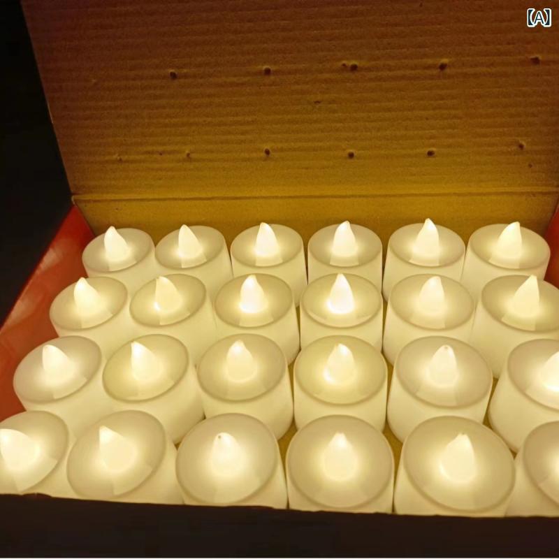 LED蝋燭点火装置 ろうそく 揺れる 陰電子蝋燭 写実的 炎なし 間接的な行動点火装置 ロウソク 華燭の典 生まれ落ちる会 寄り合い 室内装飾 かざり付ける 飾り付け 佇まい造営 長時間点灯 独居室式 小型 安全性のある コードレス