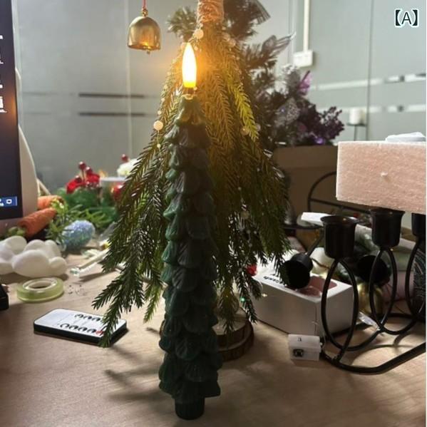 LED蝋燭点火装置 照度 飾りつけ ろうそく風 オブジェ 雑貨 クリスマスかざり付ける 室内装飾 佇まい造営 卓上 今めかしい 小型 持ちはこぶ助けになる 独居室式 無炎 安全性のある 写実的な質感 あき場所上演