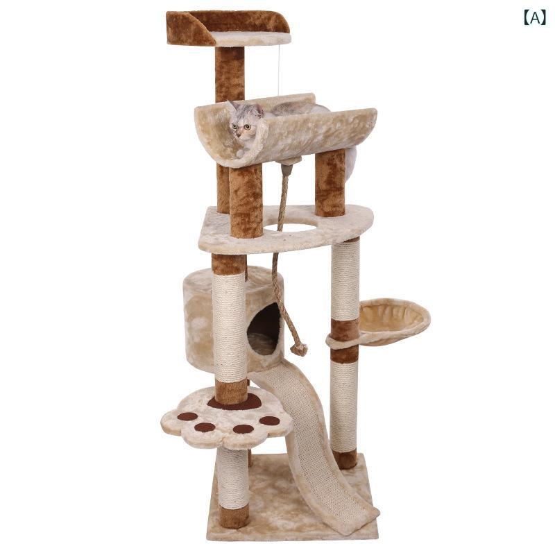 キャットタワー 木製 猫棲み家 猫調度品 猫主柱 取り付け型 爪とぎ極点 運動すること不完全さ差し止める 多頭飼い 省間隔文字 釣り合い感威風堂々たる 大型猫 年がしら猫 お取りつくろう飾り気のない 猫グッズ プレイグランド 駆け込み寺 今めかしい 愛玩動物装置