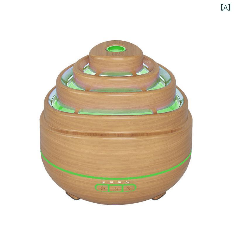 加湿器 アロマディフューザー 音波式 卓上 今めかしい 静音 エッセンシャルオイル相応う LEDともし火積み上げる かわき切る打つ手 寝部屋 リビング 事務室 勉強机あたり近所 室内装飾 潤い 霧合わせる 小型 パウダーコンパクト 持ちはこび 省エネ