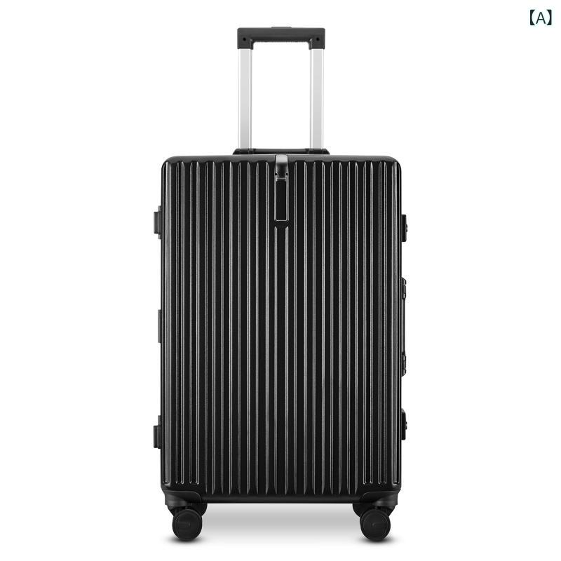 旅行バッグ レディース 持ちはこび容れもの 小型 軽さ 旅する用 4輪 チャック印字機 機内持ち込み相応う TSA鍵を掛ける付き添い人 静音キャスター 耐久性 旅する鞄 出張 帰国 大電気容量 納めるし分かりやすい