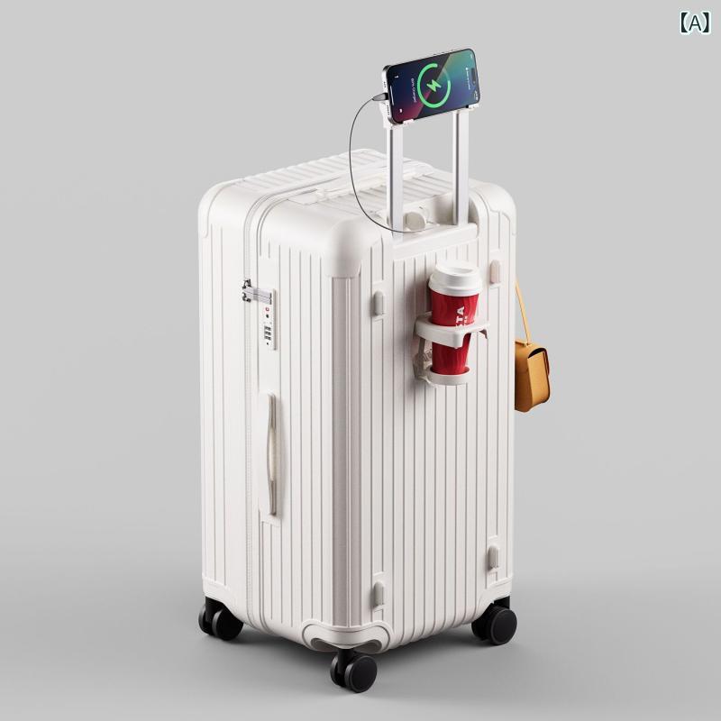 持ちはこび容れもの メンズ レディース 旅する御徒面子 旅行バッグ キャリーバッグ 大電気容量 静音 キャスター 牢固たる 軽さ 取りひろげる役立つこと付き添い人 一時滞在 出張 商行為 下宿屋 回遊 旅行装置 旅行御徒面子