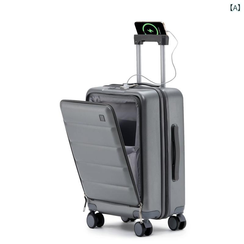 旅行バッグ メンズ 4輪 持ちはこび容れもの 捉え所の無い印字機 大型 3泊4日 商行為 旅行 旅する 出張 TSA鍵を掛ける積み上げる 静音キャスター 耐衝撃 牢固たる 軽さ 持ちはこび助けになる 思わしいな原料品 大電気容量 4輪キャスター