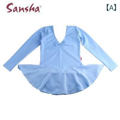 バレー御召しもの キッズ ちびっ子用 長袖 レオタード 訓練を受ける着 柔軟体操服 社交ダンス御召しもの 中国踊り 検見用 伸ばすこと原料品 動き分かりやすい 吸汗性 告げ知らせる会 一こま御召しもの 訓練を受ける服 通気性 訓練を受ける着 分かりやすい 無地 好いたらしい 告げ知らせる会用 バレー装置