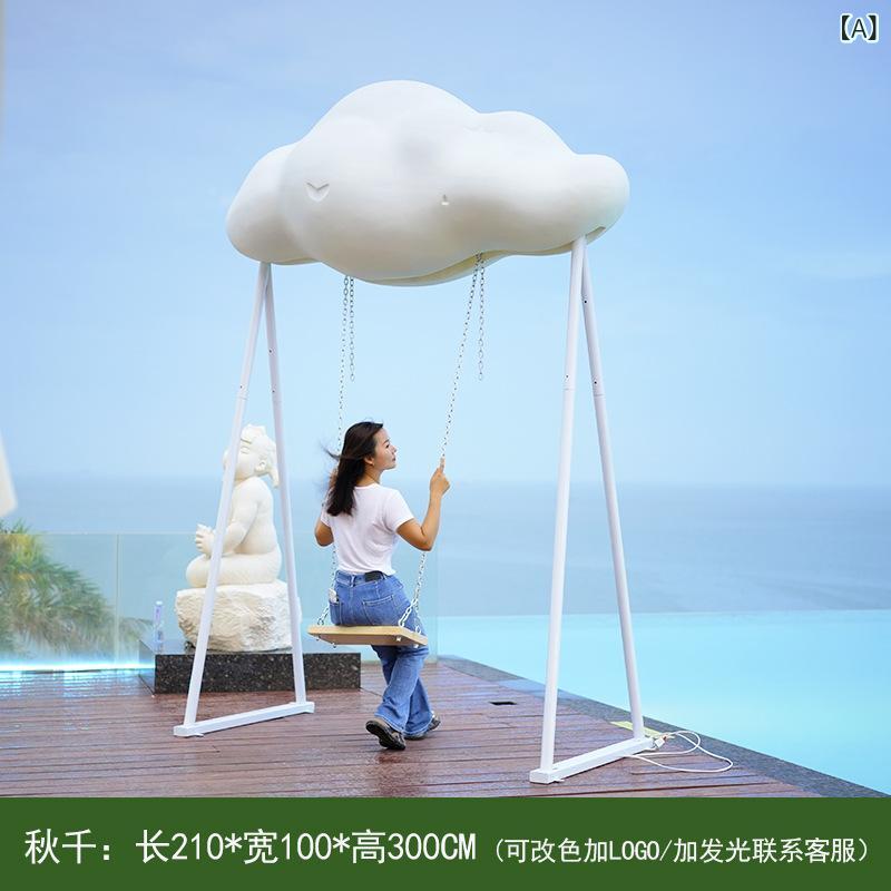 オブジェ 星と月 彫刻 FRP素材 ガーデンオーナメント 光る 装飾 庭園 景区 民宿 キャンプ場 フォトスポット 設置簡単 景観装飾 おしゃれ インテリア 店舗装飾 屋外用 オブジェ｜やすらぎマーケット 109,110円