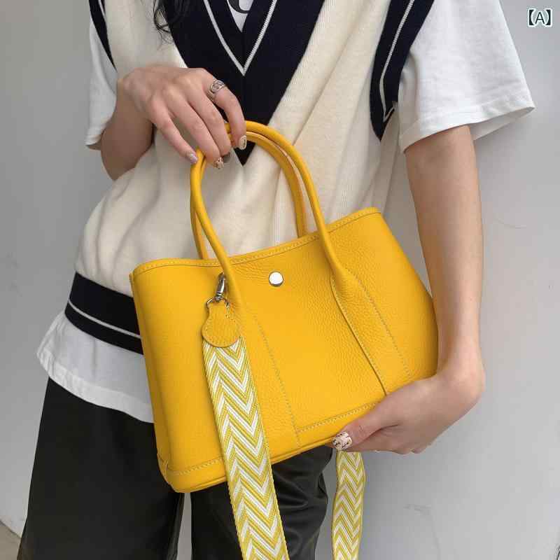 ハンドバッグ レディース 牛革素材 トートバッグ 革レザー ショルダー 肩掛け 斜め掛け 手提げ 大容量 通勤 通学 収納しやすい バッグ 鞄