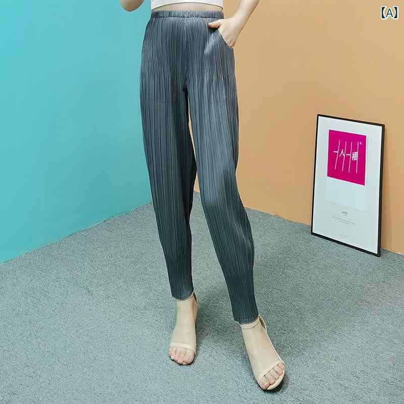ズボン下 レディース サルエルパンツ テーパードパンツ イージーパンツ 伸ばすこと原料品 酉の方角予防医学 ゆる影ぼうし 動き分かりやすい たわい無い 美脚 伸縮性 体型取りまかなう 心地よい ボトムス 通年