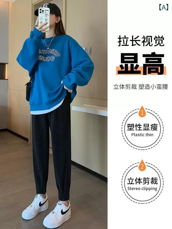 ロングパンツ レディース ジョガーパンツ スウェットパンツ テーパードパンツ 裾リブ ウエストゴム 無地 シンプル ルームウェア ダンス トレーニング スポーツ 動きやすい