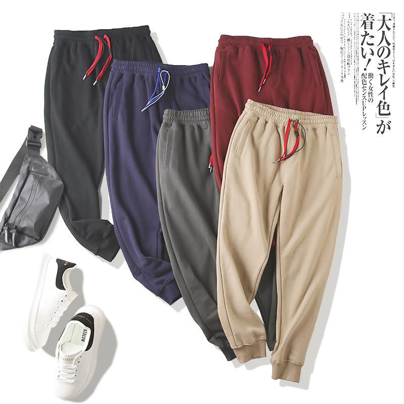 ロングパンツ メンズ ジョガーパンツ スウェットパンツ ズボン 柔らかい 無地 シンプル 秋冬 ストレッチ 伸縮性 ウエストゴム スポーツウェア 部屋着 運動用 ウォーキング 散歩 動きやすい