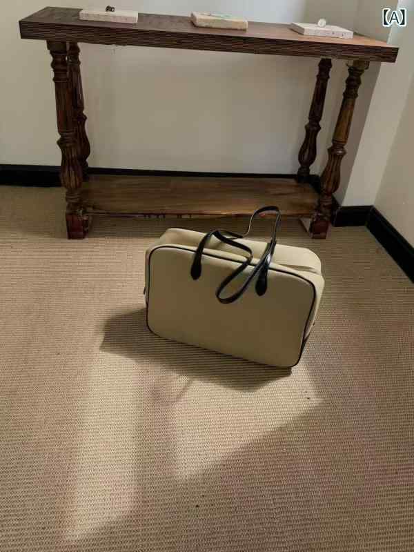 ボストンバッグ レディース ハンドバッグ 帆布 レザー調 通勤バッグ 大容量 2way ショルダー 斜め掛け 軽量 マザーズバッグ 旅行 鞄 かばん シンプル|やすらぎマーケット