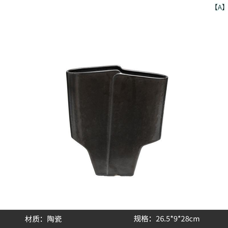 花立て 瀬戸もの 分かりやすい レトロ 今めかしい 御花軍事基地 今めかしい 北欧 室内装飾 雑貨 一輪挿し 飾りつけ リビング 部屋の入り口 オブジェ 飾りつけ 瀬戸もの製 お取りつくろう飾り気の無い 花器 申し合わせ かざり付ける用 今めかしい あき場所監督 小物