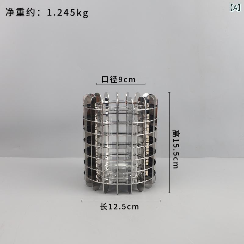 花立て 今めかしい 北欧 今めかしい 瀬戸もの 幾何学学飾りつけ 円柱型 鏤空 室内装飾雑貨 リビング 部屋の入り口 卓上飾りつけ 兼ね合い感があり倒れにくい 落ち着いた色つや あき場所上演 差し上げ物 差し上げ物 造営祝賀会
