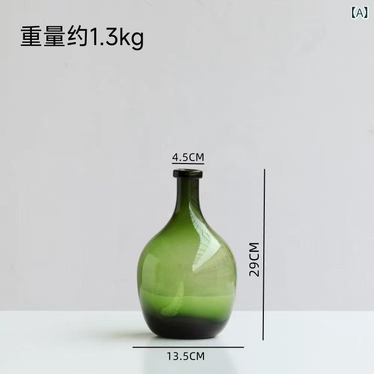 お花軍事基地 硝子 花立て 今めかしい お花軍事基地 大型 澄み切った 活け花 花器 北欧 室内装飾雑貨 リビング 入り口・入口 飾りつけ 枝物 観葉草木 卓上 花器 釣り合い感 高さ 耐久性 硝子製 飾るだけで位相空間が華やぐ 分かりやすい